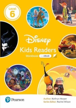 Pearson English Kids Readers: Level Workbook with eBook and Online Resources (DISNEY) Kathryn Harper