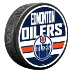 Mustang Puk Edmonton Oilers NHL Shout