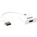 Renkforce RF-5234038 USB-C® / HDMI kabelový adaptér [1x USB-C® zástrčka - 1x HDMI zásuvka] černá stínění pletivem 0.15 m