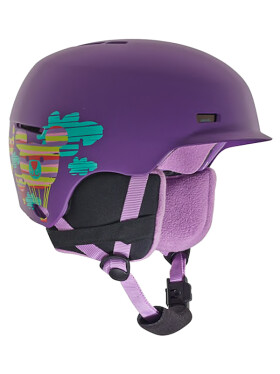 Anon FLASH BALOONZ PURPLE EU dětská helma na snowboard - L\XL