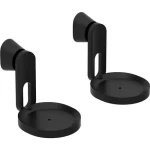 Sonos Era 100 Mount Pair nástěnné držáky pro reproduktor Sonos Era 100 / černá / 2ks (E10MPWW1BLK)