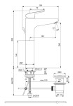 IDEAL STANDARD - CeraFlex Umyvadlová baterie s výpustí, chrom B1872AA