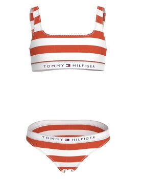Dívčí plavky Tommy HILFIGER UG0UG00787 BRALETTE SET