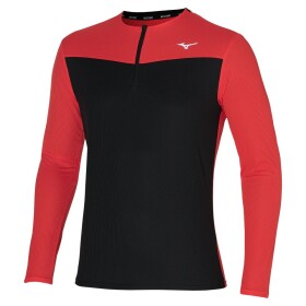 Běžecká mikina Mizuno DRYAEROFLOW LS HZ J2GA255062 Velikost textilu: M