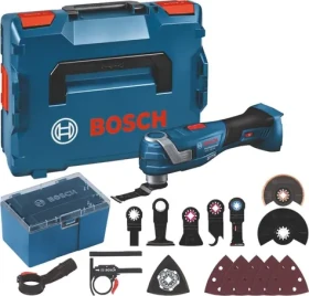 Bosch GOP 18V-34 Professional / Aku multifunkční nástroj / 18V / Starlock / L-BOXX / Bez aku a nabíječky (06018G2002)