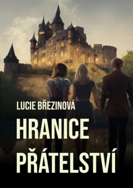 Hranice přátelství - Lucie Březinová - e-kniha