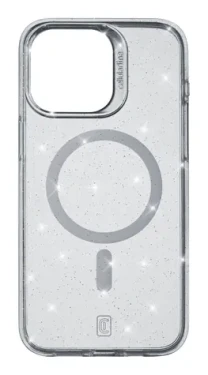 Cellularline Sparkle Mag s podporou Magsafe Apple iPhone 15 Pro Max čiré