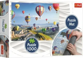 Trefl - Puzzle - Balóny nad Kappadokií + podložka
