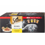 Sheba Drůbeží výběr 40x85g