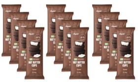 Vilgain Nut Butter Cups BIO – 12× kokos 39 g (3 x 13 g)