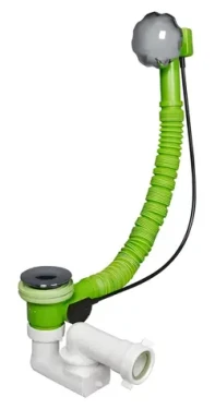 Ideal Standard Odtoková a přepadová souprava chrom / Odtoková souprava / pro vany / plast (B4812AA)
