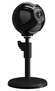 AROZZI SFERA PRO černá / stolní mikrofon / všesměrový / USB (SFERA-PRO-BLACK)