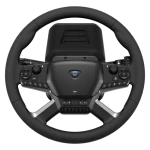 HORI Force Feedback Truck Control System / volant řadící páka pedály / pro PC / USB-A (4961818038271)