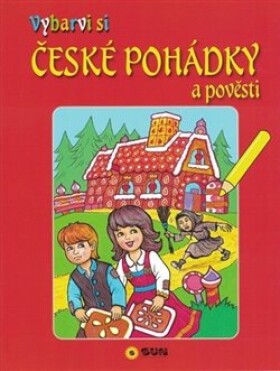 Vybarvi si České pohádky