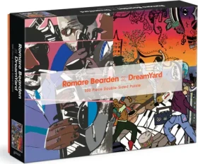 GALISON Oboustranné puzzle Romare Bearden x DreamYard