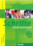 Schritte international 1: Kursbuch + Arbeitsbuch mit Audio-CD - Christoph Wortberg