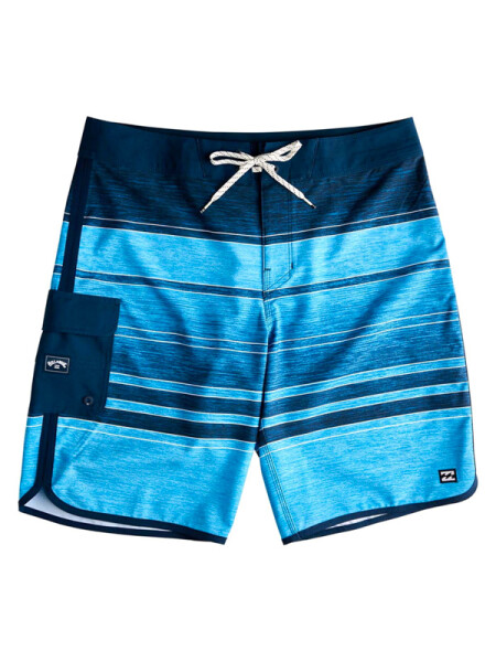 Billabong 73 STRIPE PRO NAVY pánské koupací kraťasy