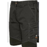 Kalhoty bermudy stretch 8834B antracitově šedé XS antracitově-šedá