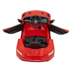 Mamido Elektrické autíčko Porsche Spyder RS 718 červené