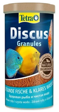 Tetra Discus 1 l / Krmivo pro ryby / Granule / Masožravé ryby (A1-751071)