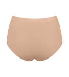 Dámské kalhotky GO Sense Highwaist 2P - BROWN - sv. béžové 1195 - SLOGGI PEANUT BUTTER XL