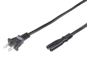 MicroConnect Power Cord US typ B - C7 1.8m černá / Americká koncovka (PE110718)
