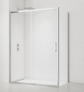Sprchový kout obdélník 140x80 cm SAT TEX SIKOTEXD140STENA80 SIKOTEXD140STENA80