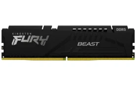 Kingston FURY Beast Black 16GB (1x 16GB) 6000MHz / DDR5 / CL36 / DIMM / 1.35V / EXPO (KF560C36BBE2-16)