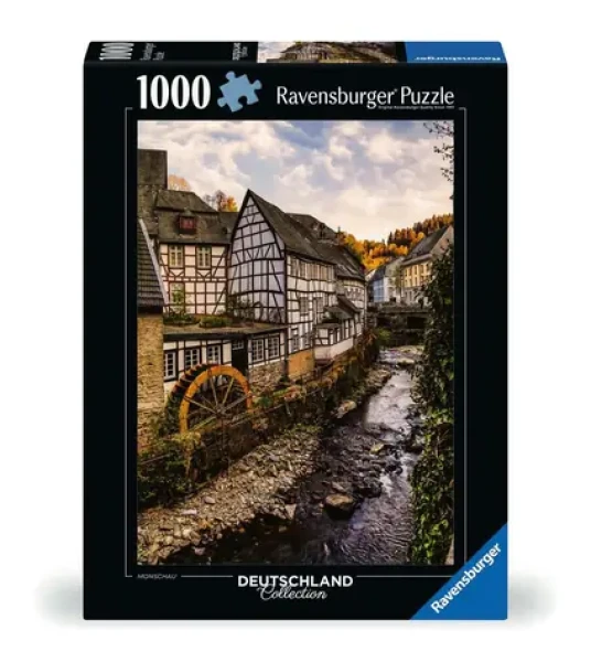 Ravensburger Německá architektura