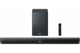 Sharp HT-SBW202 černá / 2.1 soundbar / 200W / Bluetooth / ARC / USB / dálkový ovladač (HT-SBW202)