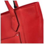 Módní dámská kabelka přes rameno Katana Rozie, červená