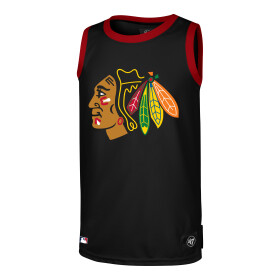 47 Brand Pánské Tričko Chicago Blackhawks Imprint 47 New City Tank Velikost: