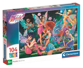 Puzzle Winx 104 dílků