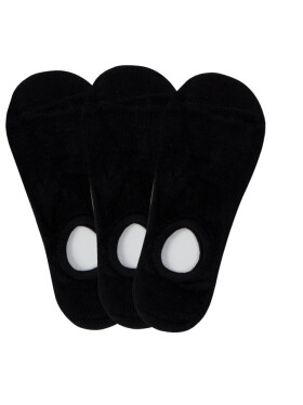 EVONA a.s. 3 PACK nízkých ponožek BOTOŽKY NEW 3 černé - BOTOZKY NEW 3 999 37-40
