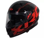 Helma na motorku Xrc Drod black/red - 2Xl / černá
