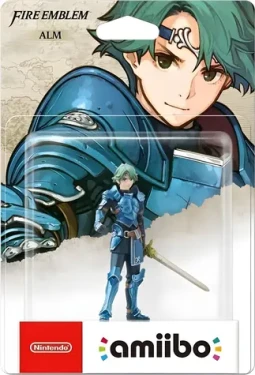 NINTENDO amiibo Alm / Akční figurka / Fire Emblem Echoes: Shadows of Valentia (2006166)
