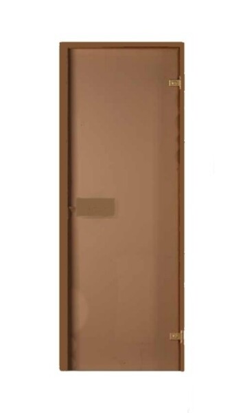 Dveře Classic do finské sauny 690x1890 mm, bronze, TW osika C719BRTWASL