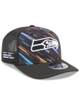 New Era Pánská kšiltovka Seattle Seahawks NFL 2026 Crucial Catch 9SEVENTY Stretch-Snap Trucker