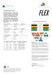 FLEX filament černý 1,75 mm Smartfil 93A 750 g Cívka: 0,75 kg