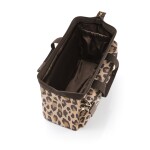 Taška přes rameno Reisenthel Allrounder S pocket Leo macchiato