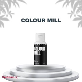 Colour Mill olejová barva Black (20 ml)