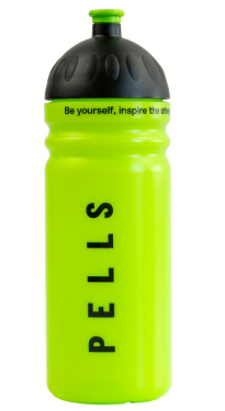 Láhev PELLS X-Race3 700 ml Proces Green