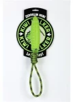 KIWI WALKER Zeppelin zelená / Hračka pro psy / plovací / TPR pěna / 22 cm (TPR-233)