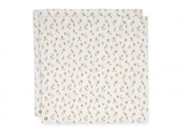 Jollein Pleny zavinovací 2 ks 115x115 cm Tiny Park (535-852-68102)