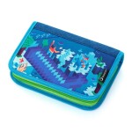 Bagmaster školní penál CASE ALFA 21 B Blue/Green