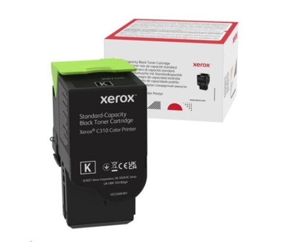 Xerox black Standard-Capacity toner pro C31x (3000 stran) EDF_589551