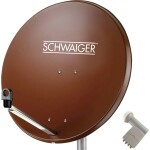 Schwaiger SPI9960SET9 satelit bez přijímače Počet účastníků: 4 80 cm