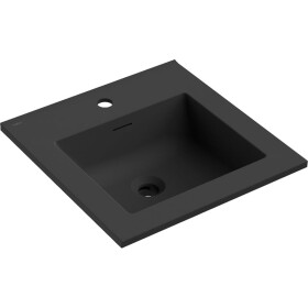 MEXEN - Otis umyvadlo zapuštěné do desky 46 x 46,5, černá mat 25184571