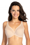 Dámská podprsenka 1058 Sonia beige - GAIA béžová 70/I