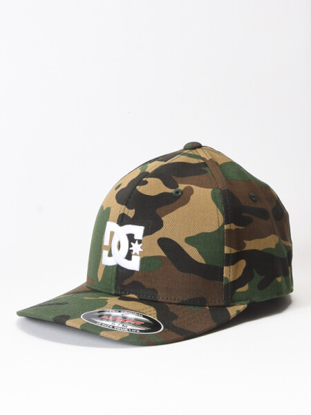 Dc Cap Star CAMO pánská baseballka